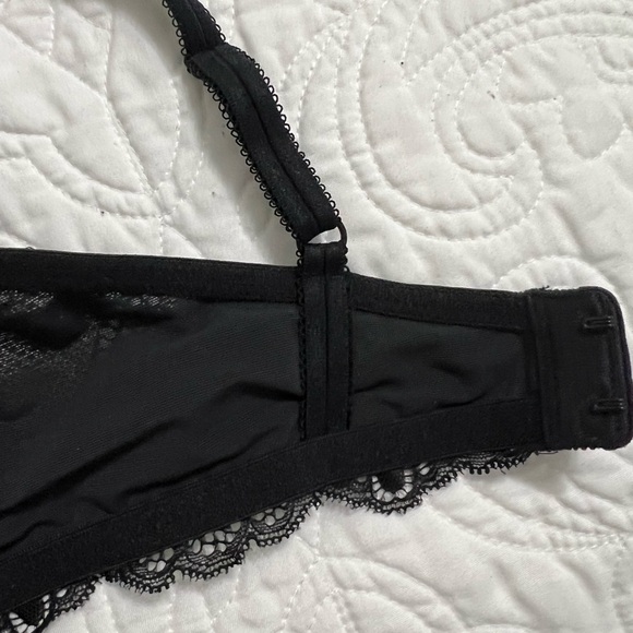 Black Underwire Bra by MODERN MOVEMENT SZ 36D - Picture 5 of 7